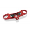 CNC Racing Carbon Fiber Inlay Upper Triple Clamp Kit for Ducati Panigale V4 / S / R / Speciale CNC Racing Carbon Fiber Inlay Upper Triple Clamp Kit for Ducati Panigale V4 / S / R / Speciale